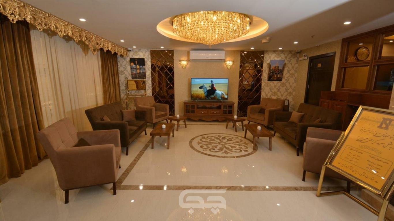 هتل سرمد مشهد لابی 2