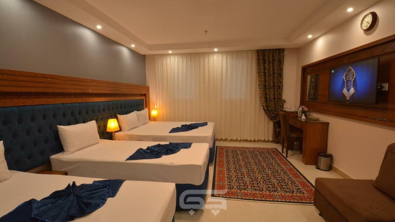هتل سرمد مشهد اتاق چهار تخته