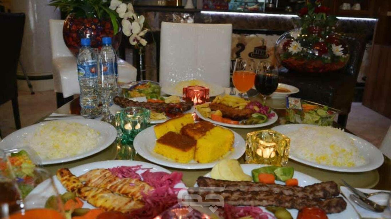 هتل آپارتمان حاتم مشهد رستوران
