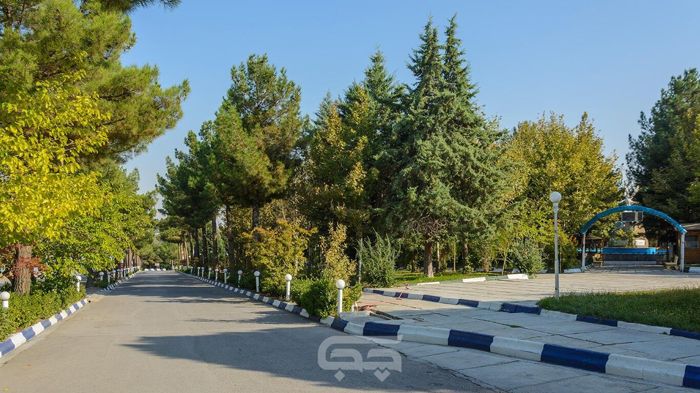 هتل ثامن 1 مشهد فضای بیرونی هتل 3